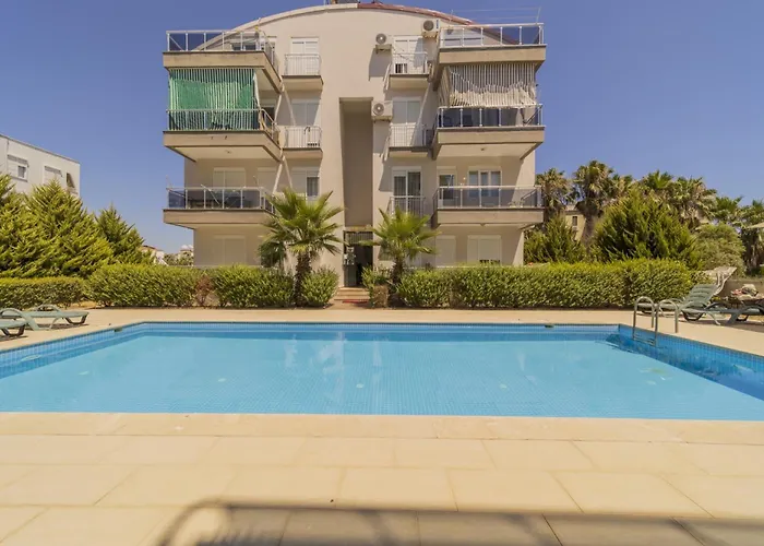 Furnished Flat With Shared Pool In Belek Antalya