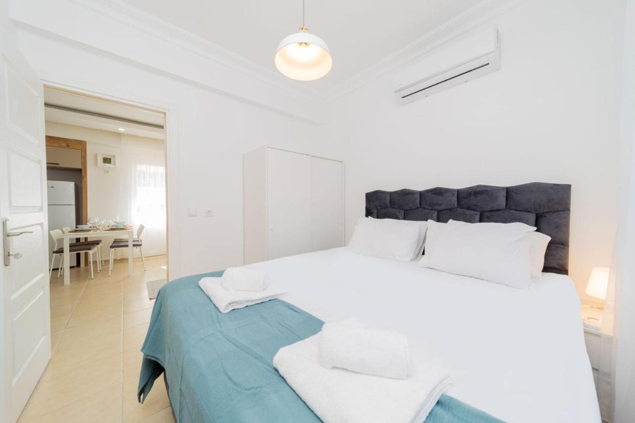 Furnished Flat With Shared Pool In Antalya Apartament